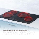 Rangaire 36" Induction Cooktop with 5 Burners