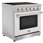 KOSTCH 36" Electric Range with 5 Elements