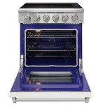 KOSTCH 30" Professional Electric Range with Oven