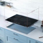 Rangaire 36" Induction Cooktop with 5 Burners