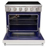 KOSTCH 36" Electric Range with 5 Elements
