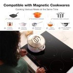 Thermomate 30" Built-In Induction Cooktop 9000W