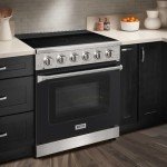 KOSTCH 30" Professional Electric Range with Oven