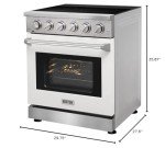 KOSTCH 30" Professional Electric Range with Oven