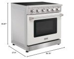 KOSTCH 36" Electric Range with 5 Elements