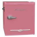 Frigidaire Retro Compact Mini Fridge, Pink