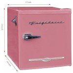 Frigidaire Retro Compact Mini Fridge, Pink