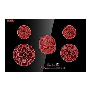 VEVOR 30-Inch Electric Stove Top with 5 Burners