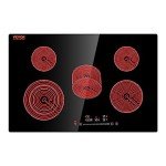 VEVOR 30-Inch Electric Stove Top with 5 Burners