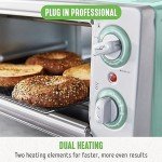 GreenLife Stainless Steel Toaster Oven Air Fryer
