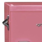 Frigidaire Retro Compact Mini Fridge, Pink