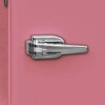 Frigidaire Retro Compact Mini Fridge, Pink