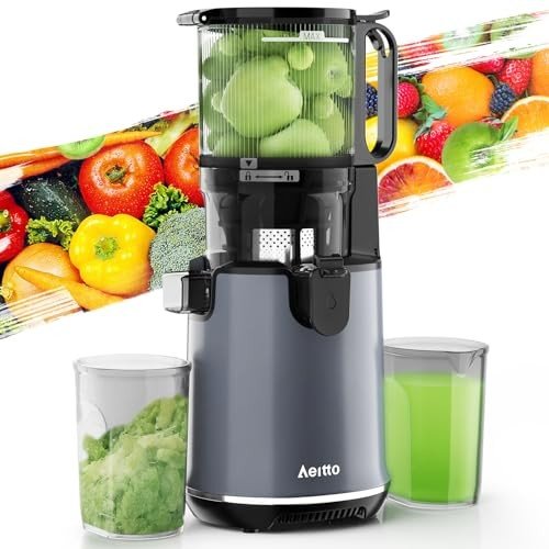 Aeitto Slow Masticating Cold Press Juicer