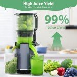 Aeitto Slow Masticating Cold Press Juicer
