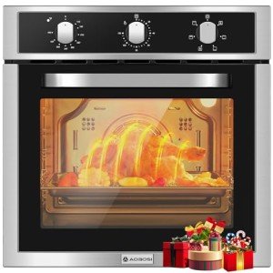 AAOBOSI 24-Inch Convection Electric Wall Oven