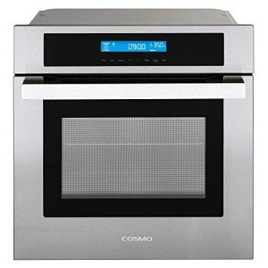 COSMO 24" Single Wall Electric Convection Oven