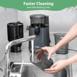 Aeitto Slow Masticating Cold Press Juicer