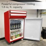 Whynter 1.8 cu. ft. Portable Toolbox Refrigerator