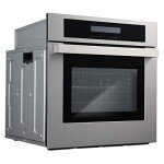 COSMO 24" Single Wall Electric Convection Oven