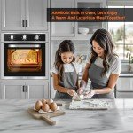 AAOBOSI 24-Inch Convection Electric Wall Oven