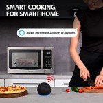 Toshiba Smart Countertop Microwave with Alexa Control