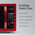 Farberware 1000W Countertop Microwave Oven, 1.1 cu ft