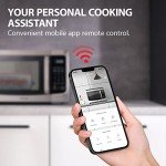 Toshiba Smart Countertop Microwave with Alexa Control