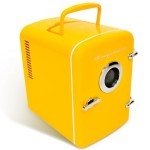 Frigidaire Mini Portable Fridge with Speaker, 4L