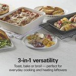 Hamilton Beach Large Stainless Steel Toaster Oven