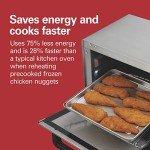 Hamilton Beach Large Stainless Steel Toaster Oven