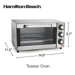 Hamilton Beach Large Stainless Steel Toaster Oven