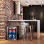 NewAir Mini Beverage Cooler, 90 Can Capacity