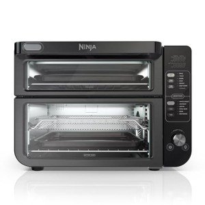 Ninja 13-in-1 Double Oven with FlexDoor, Black