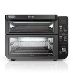 Ninja 13-in-1 Double Oven with FlexDoor, Black