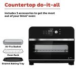 Instant Pot Omni 18L Black Air Fryer Toaster Oven