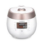Cuckoo 6-Cup Twin Pressure Rice Cooker & Warmer