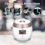 Cuckoo 6-Cup Twin Pressure Rice Cooker & Warmer