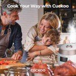 Cuckoo 6-Cup Twin Pressure Rice Cooker & Warmer