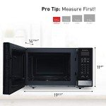 Panasonic 0.9 Cu. Ft. Stainless Steel Microwave