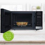 Panasonic 0.9 Cu. Ft. Stainless Steel Microwave
