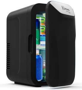 NXONE Mini Fridge - 8 Can Portable Cooler