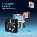 NXONE Mini Fridge - 8 Can Portable Cooler