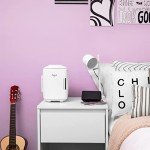Cooluli Portable Mini Fridge for Drinks and Snacks