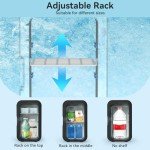 NXONE Mini Fridge - 8 Can Portable Cooler