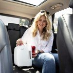 Cooluli Portable Mini Fridge for Drinks and Snacks