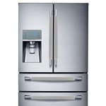Miaowater 4-Piece Refrigerator Handle Covers - Grey