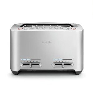 Breville 4-Slice Smart Die-Cast Toaster BTA840XL