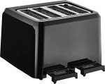 Cuisinart 4-Slice Compact Plastic Toaster, Black