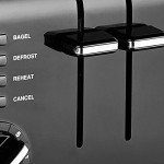 Cuisinart 4-Slice Compact Plastic Toaster, Black