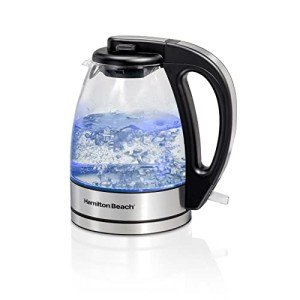 Hamilton Beach Glass Electric Kettle, 1L